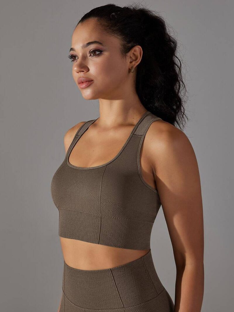 Womens Breathable, High-Impact Push-Up Sports Bra V2 - Maximum Comfort and Support for Active Women