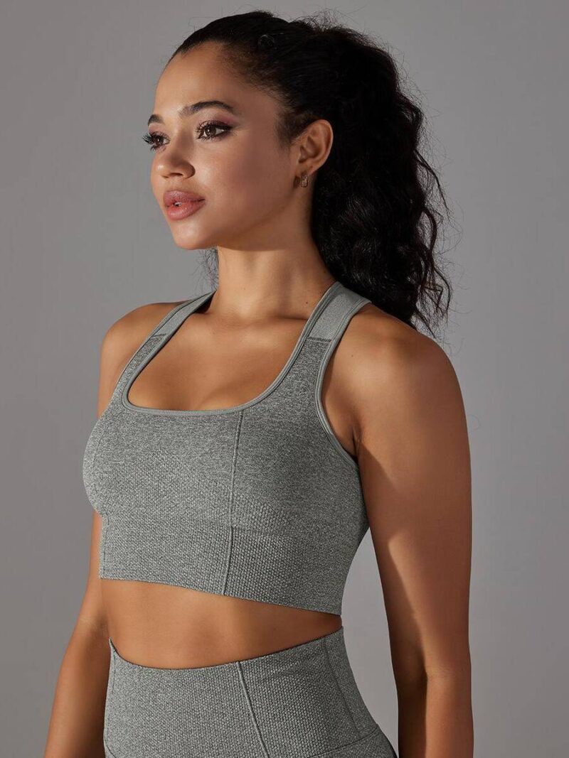 Womens Breathable Push-Up Performance Sports Bra V2 - Lightweight, Comfy, Supportive, Activewear