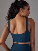 Womens Comfortable & Breathable Push-Up Sports Bra - Get the Support You Need to Reach Your Fitness Goals!