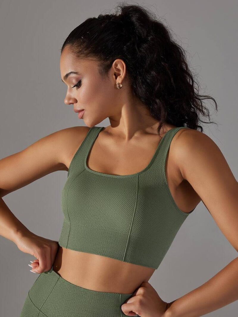 Womens Comfortable, Supportive, and Breathable Push-Up Sports Bra - Perfect for Working Out and Everyday Wear!