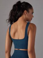 Womens Lightweight, Breathable Push-Up Sports Bra - Maximum Comfort and Support for All Your Workouts!