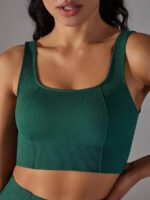 Womens Lightweight Comfort Push-Up Sports Bra - Breathable & Supportive for Active Women