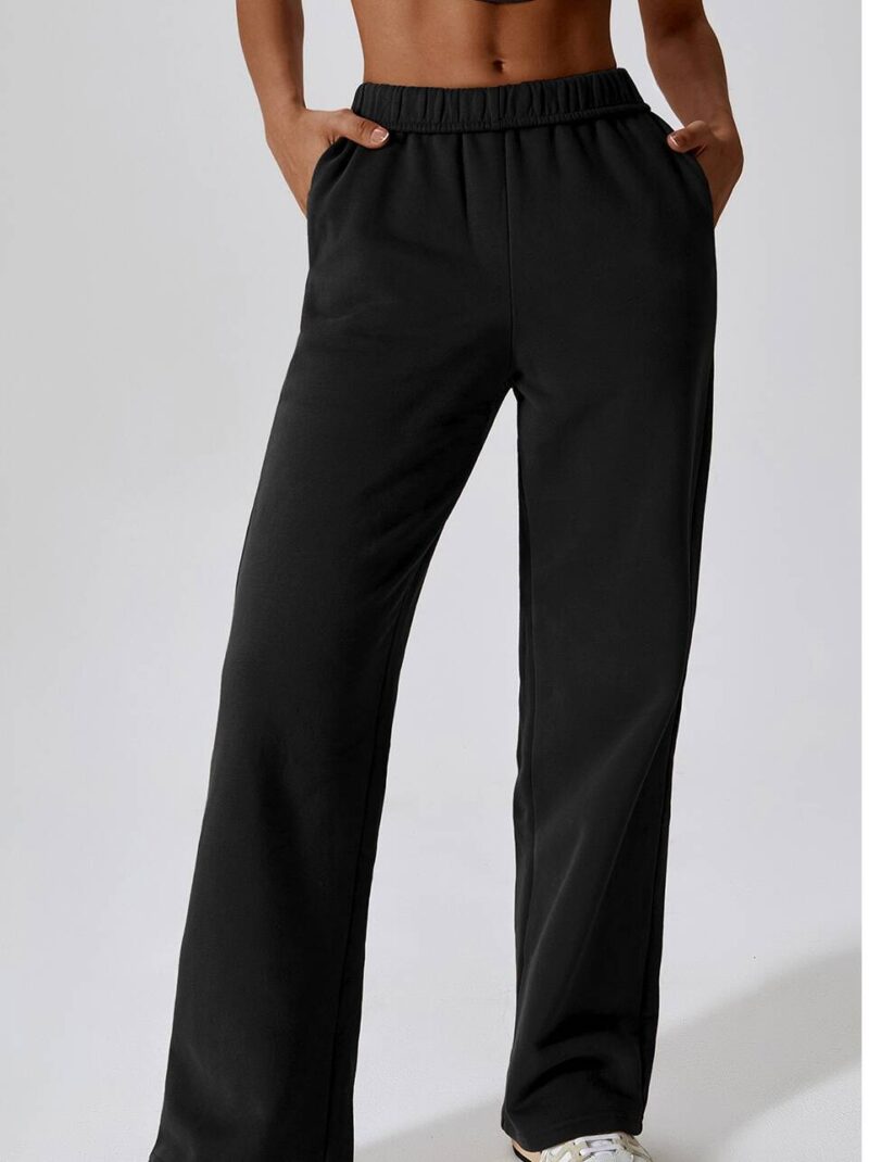Womens Loose-Fitting Athletic Pants - Ideal for Everyday Comfort and Sporty Style