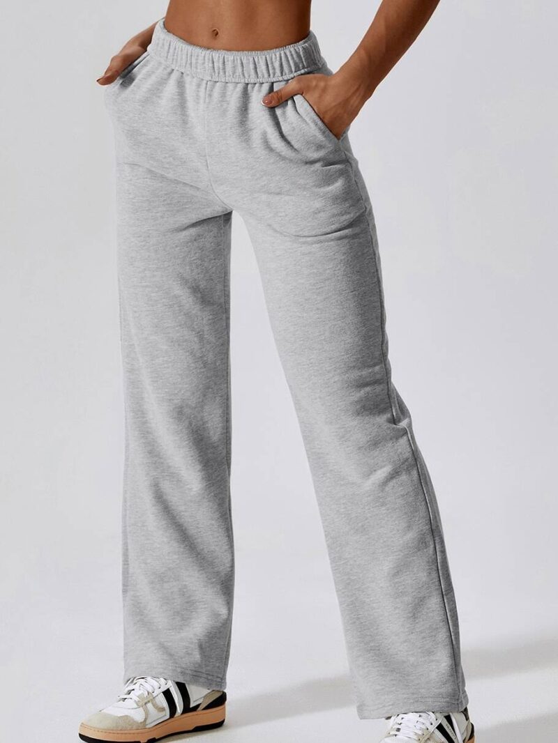 Womens Loose-Fitting, Relaxed-Fit, Comfortable, Breathable, Athletic Sports Pants - Stylish, Flattering, and Sensuous