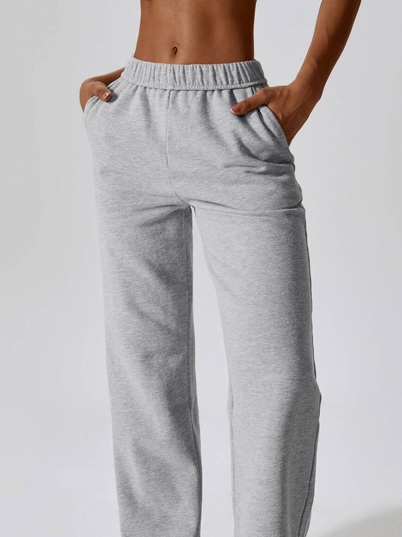 Womens Loose-Fitting, Relaxed-Fit, Comfy, Sporty Casual Pants - Feel the Freedom of Movement!