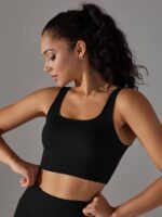 Womens Maximum Support, Comfort & Breathability: Push-Up Sports Bra - Get Ready to Sweat!
