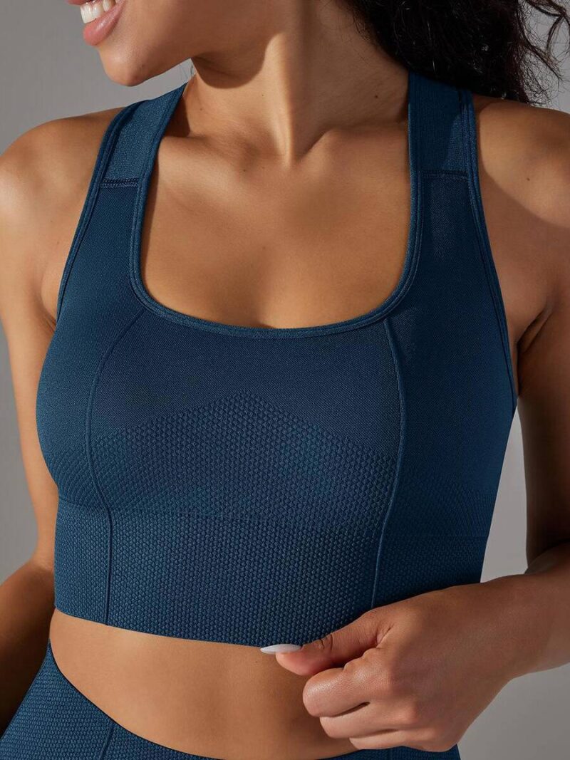 Womens Push-Up Sports Bra V2 - Breathable, Comfortable, Supportive Workout Bra for Active Women