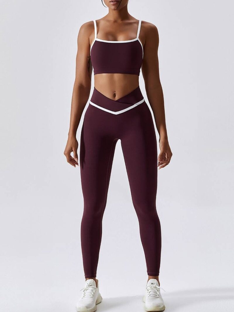 Womens Seamless Push-Up Booty Enhancing V-Shaped Waist Leggings - Get That Perfect Booty Now!