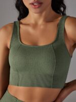 Womens Sexy Breathable Push-Up Athletic Bra for Maximum Comfort and Support