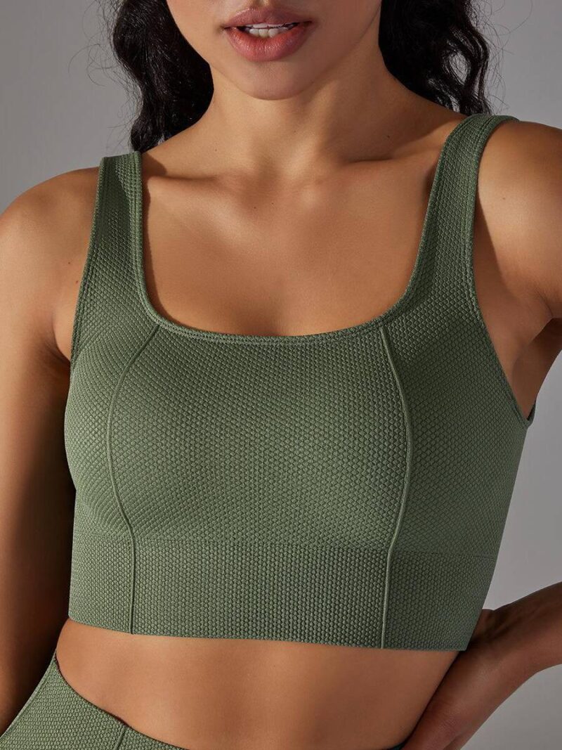 Womens Sexy Breathable Push-Up Athletic Bra for Maximum Comfort and Support