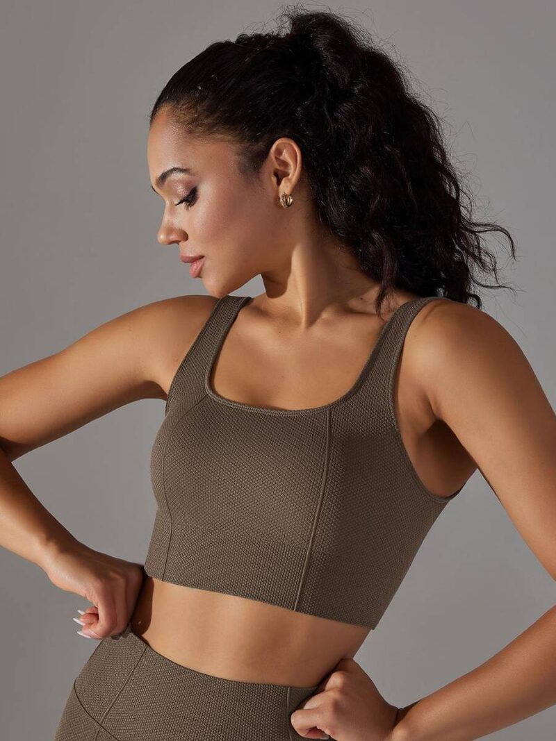 Womens Sexy Breathable Push-Up Sports Bra - Maximum Comfort and Support for All Your Workouts!