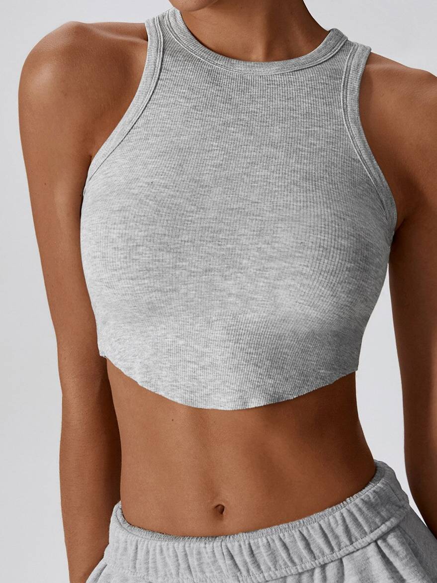  Workout Crop Tops For Women Cute Loose Fit Tank