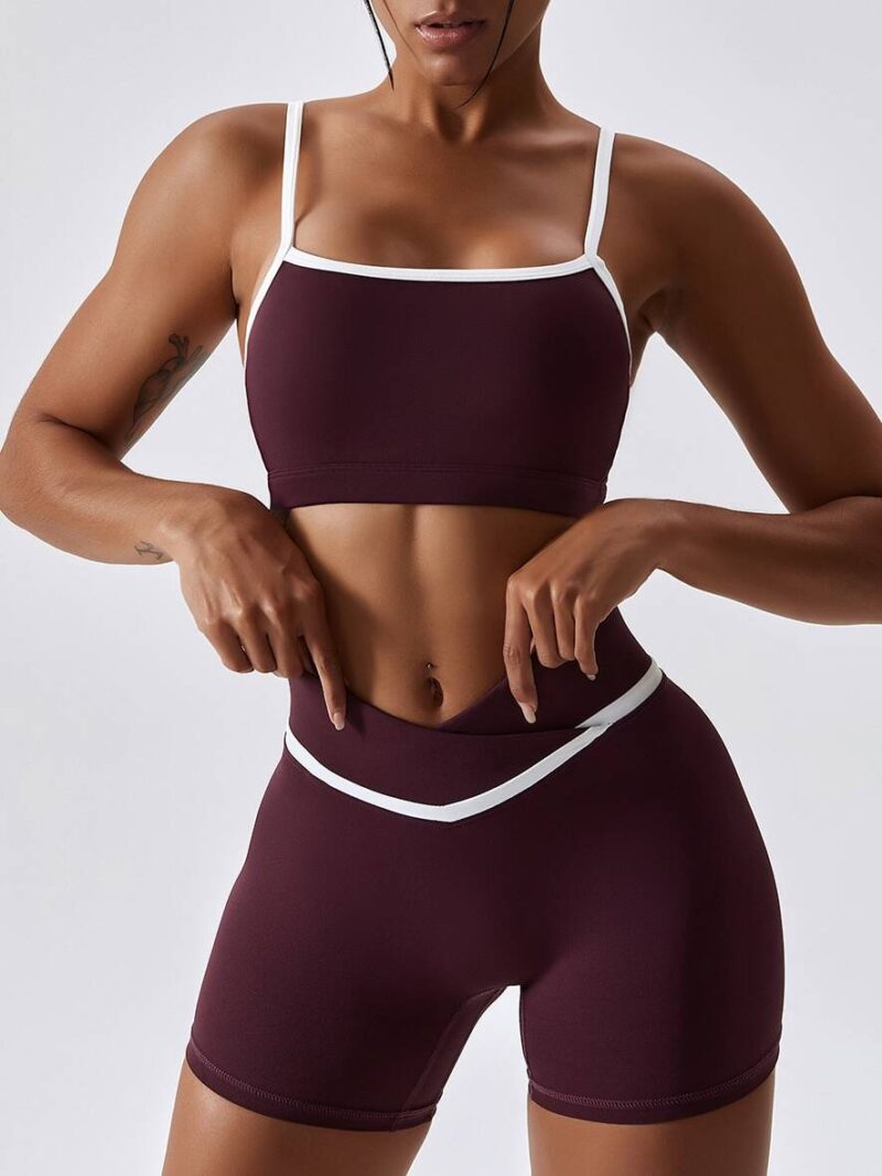 Womens Push-Up Booty Enhancing Seamless V-Waist Shorts | Sexy, Curve-Hugging, Figure-Flattering Workout Bottoms