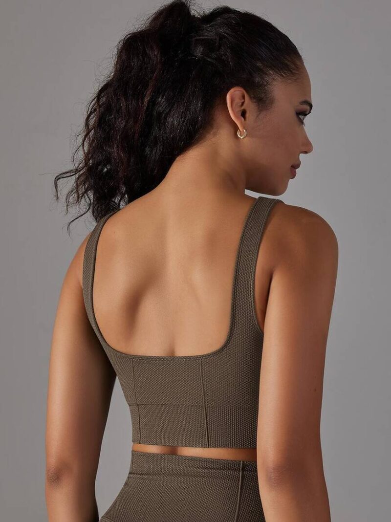 Womens Soft, Breathable Push-Up Sports Bra for Maximum Comfort and Support During Workouts