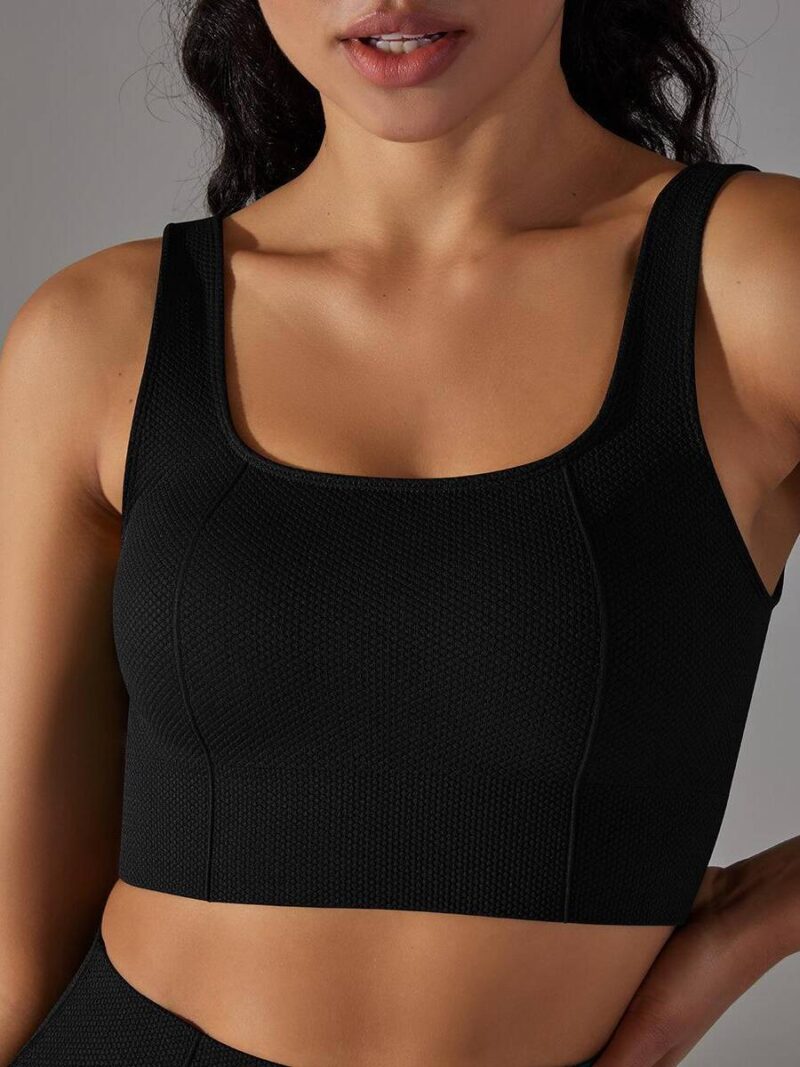 Womens Soft, Breathable, Push-Up Sports Bra for Maximum Comfort and Support During Workouts