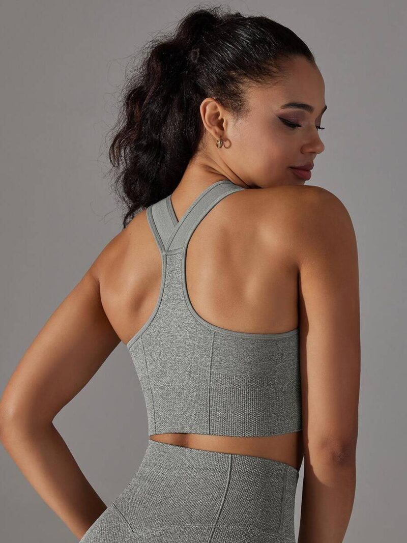 Womens Sweat-Wicking, Maximum Support Push-Up Sports Bra V2 - Comfort & Style for Your Workouts!