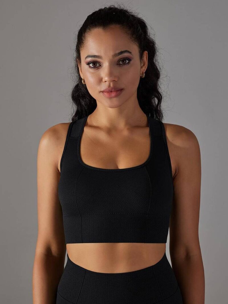 Womens Sweat-Wicking, Maximum Support Push-Up Sports Bra V2 - Feel Comfortable & Confident While Working Out!