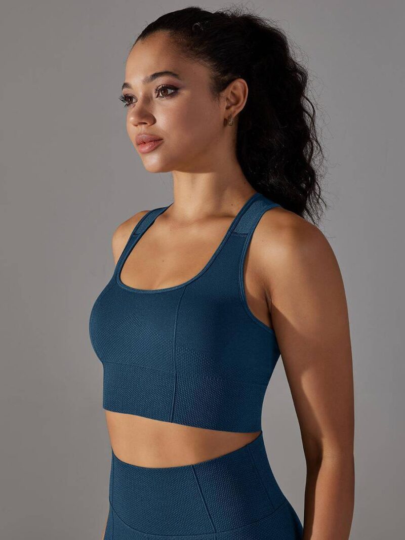 Womens Ultra-Breathable Push-Up Sports Bra V2 - Get Maximum Comfort and Support for Your Workouts!
