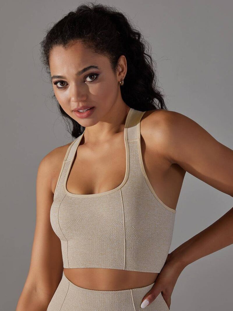 Womens Ultra-Breathable Push-Up Sports Bra V2 - Maximum Comfort & Support for Active Women