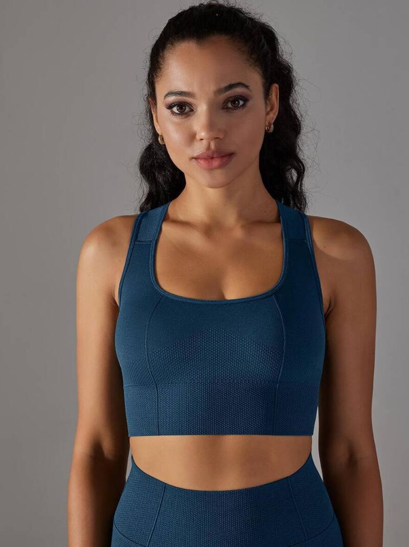 Womens Ultra-Lightweight, Breathable Push-Up Sports Bra V2 - Maximum Comfort & Support for Your Active Lifestyle!