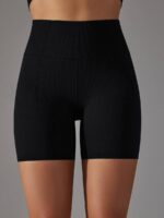 Womens Yoga Shorts: High-Rise, Slimming Compression for Maximum Comfort and Mobility!