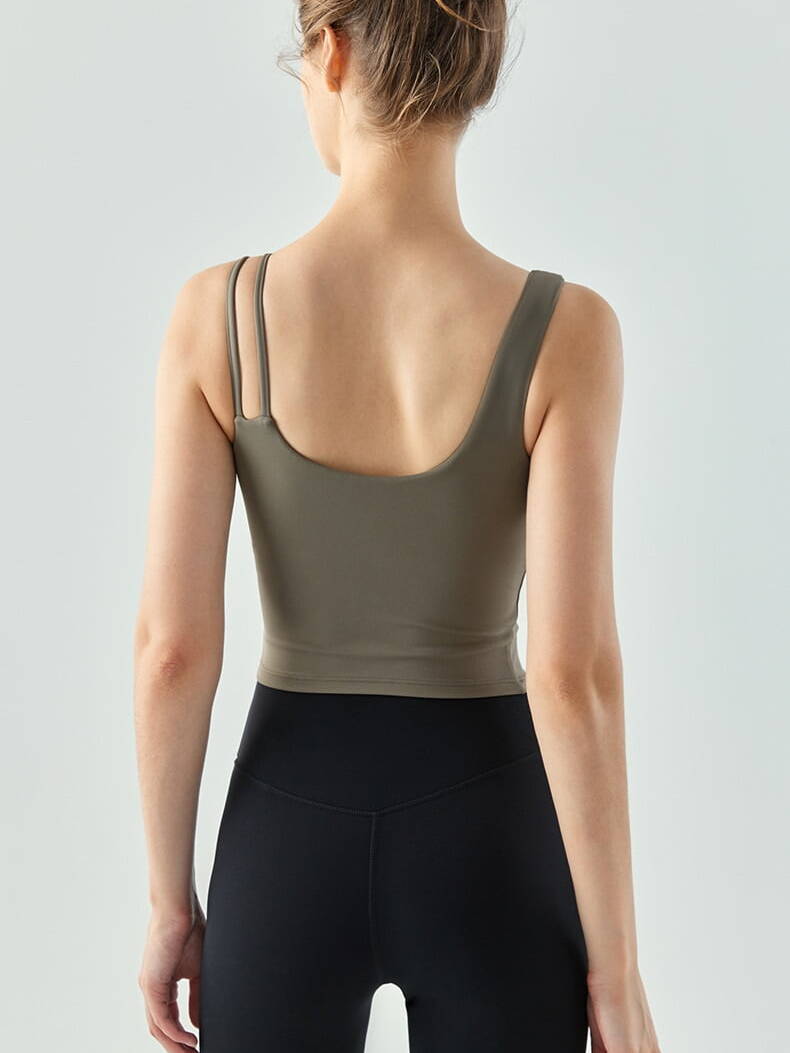 Buttery-Smooth Luxury Yoga Tank Top - Experience Comfort & Style with Every Stretch!