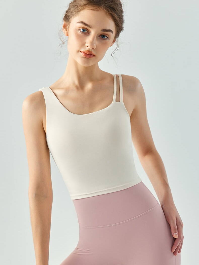 Buttery-Smooth, Super-Stretchy Yoga Tank Top - Perfect for Any Flow!