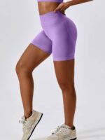 Fitness Booty Enhancing High-Waisted Scrunch Butt Yoga Shorts - Sexy Contour & Lift for Maximum Results