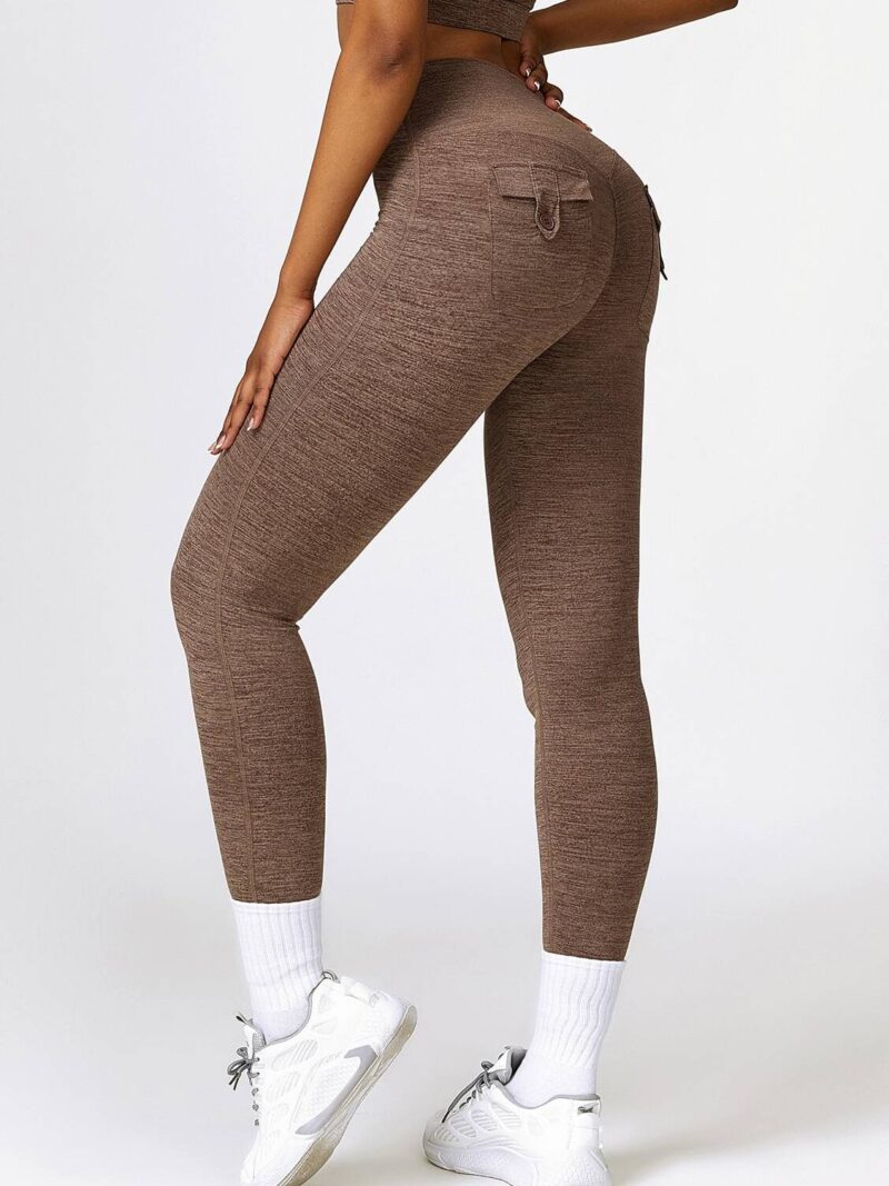 High-Waisted Scrunch Butt Lift Yoga Leggings with Pockets - Sexy, Stylish and Functional!