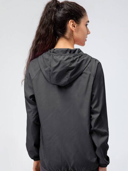 Lightweight, Long-Sleeved, Zippered Cycling Jacket - Perfect for the Active Cyclist!