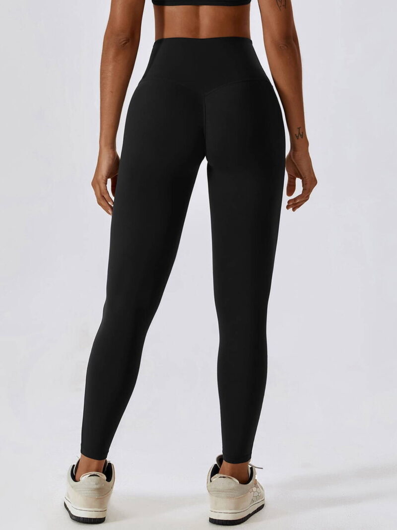 Sensuous Curvy Booty-Boosting High-Rise Yoga Tights