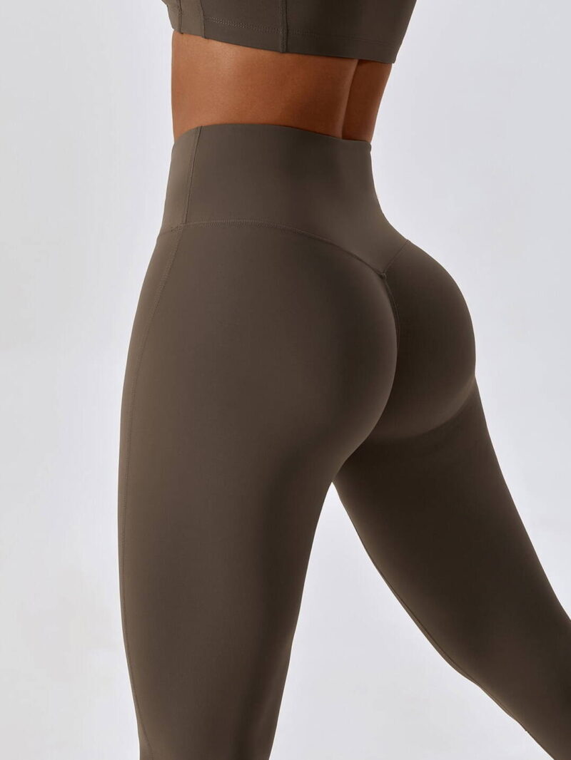 Sexy High-Rise Butt-Lifting Yoga Pants | Booty-Boosting Workout Tights | Figure-Flattering Gym Leggings | Bootylicious Yoga Leggings | Enhancing High-Waisted Yoga
