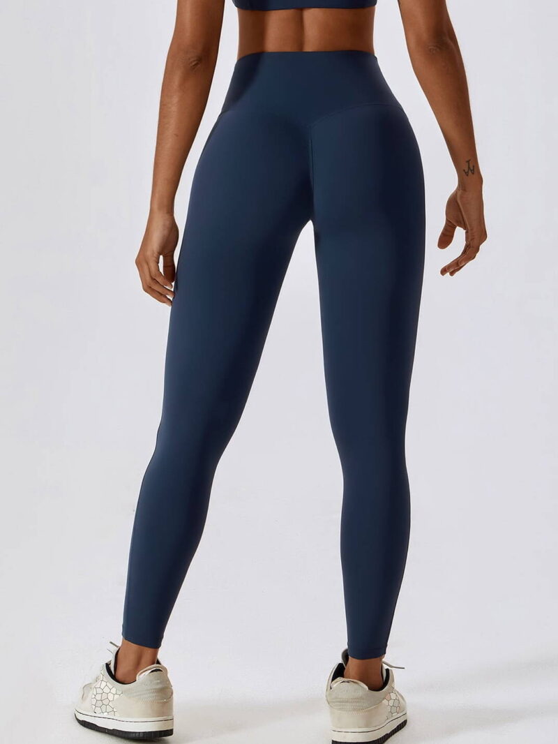 Sexy High-Waisted Booty-Boosting Yoga Pants | Butt-Lifting Workout Tights | Figure-Flattering Yoga Leggings | Curvy-Friendly Yoga Apparel