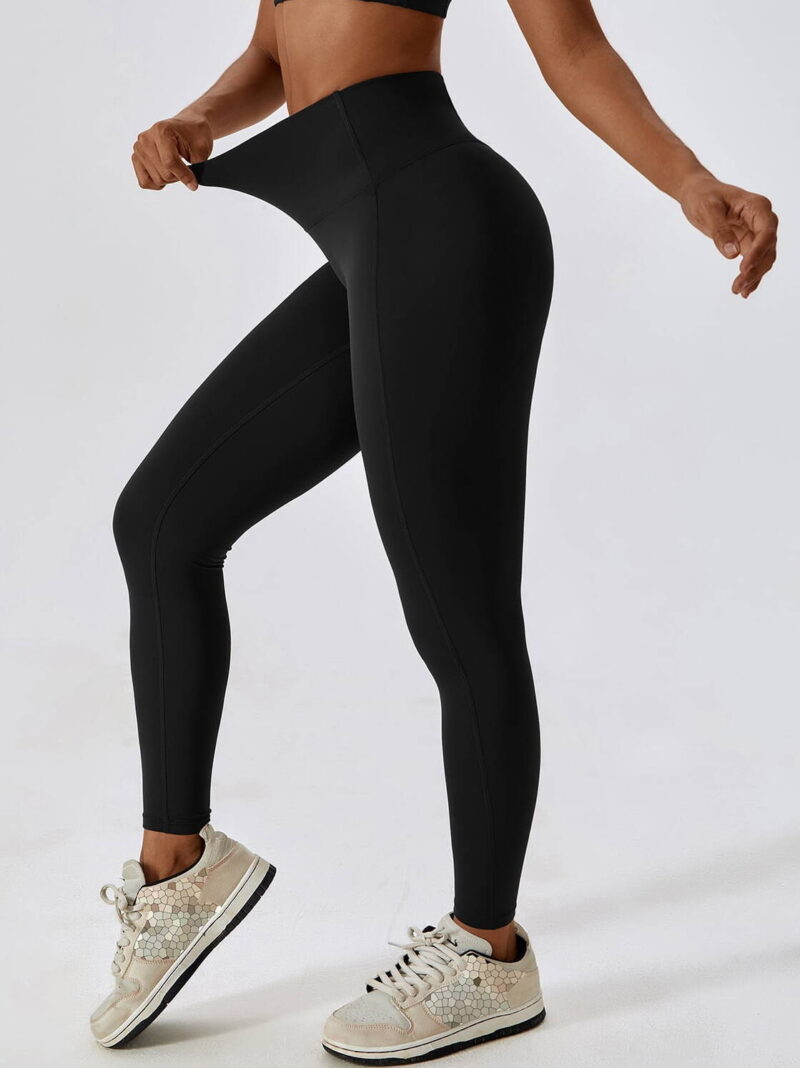 Shape-Enhancing, Booty-Lifting High-Waisted Yoga Leggings - Boost Your Confidence!