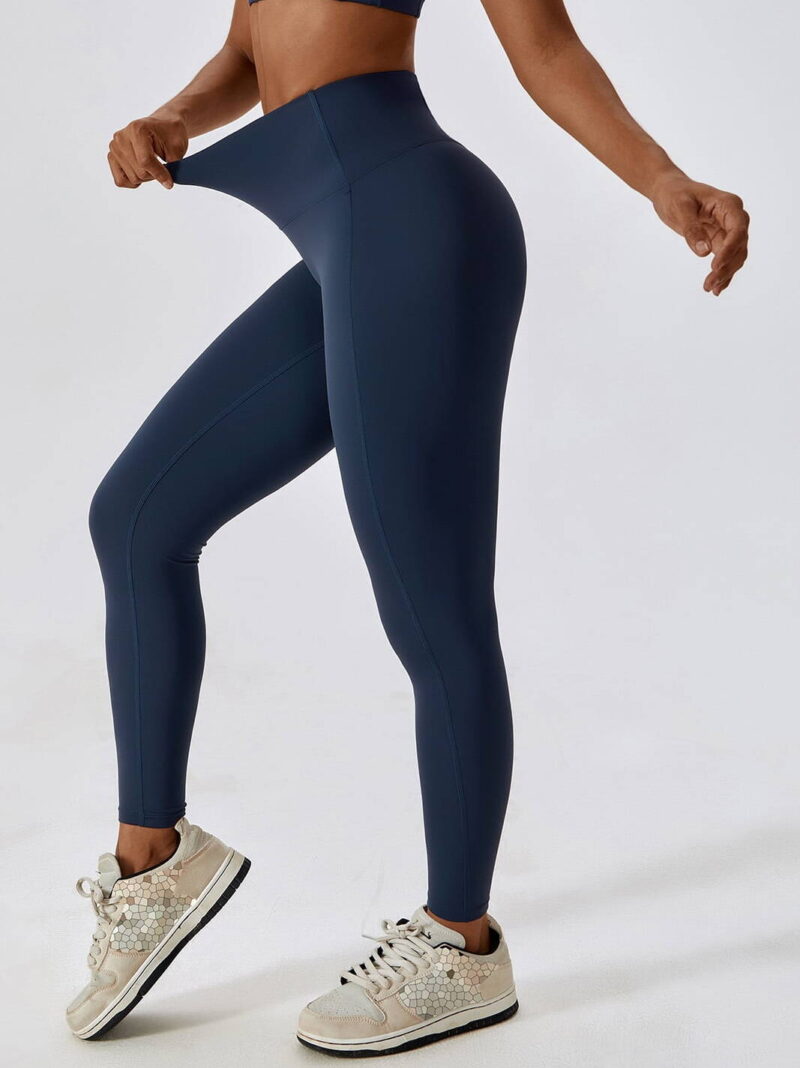 Shape-Enhancing High-Rise Booty-Lifting Yoga Pants
