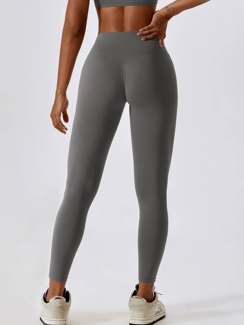 Shape Your Booty with Sexy High-Waisted Yoga Leggings - Get the Look Instantly!
