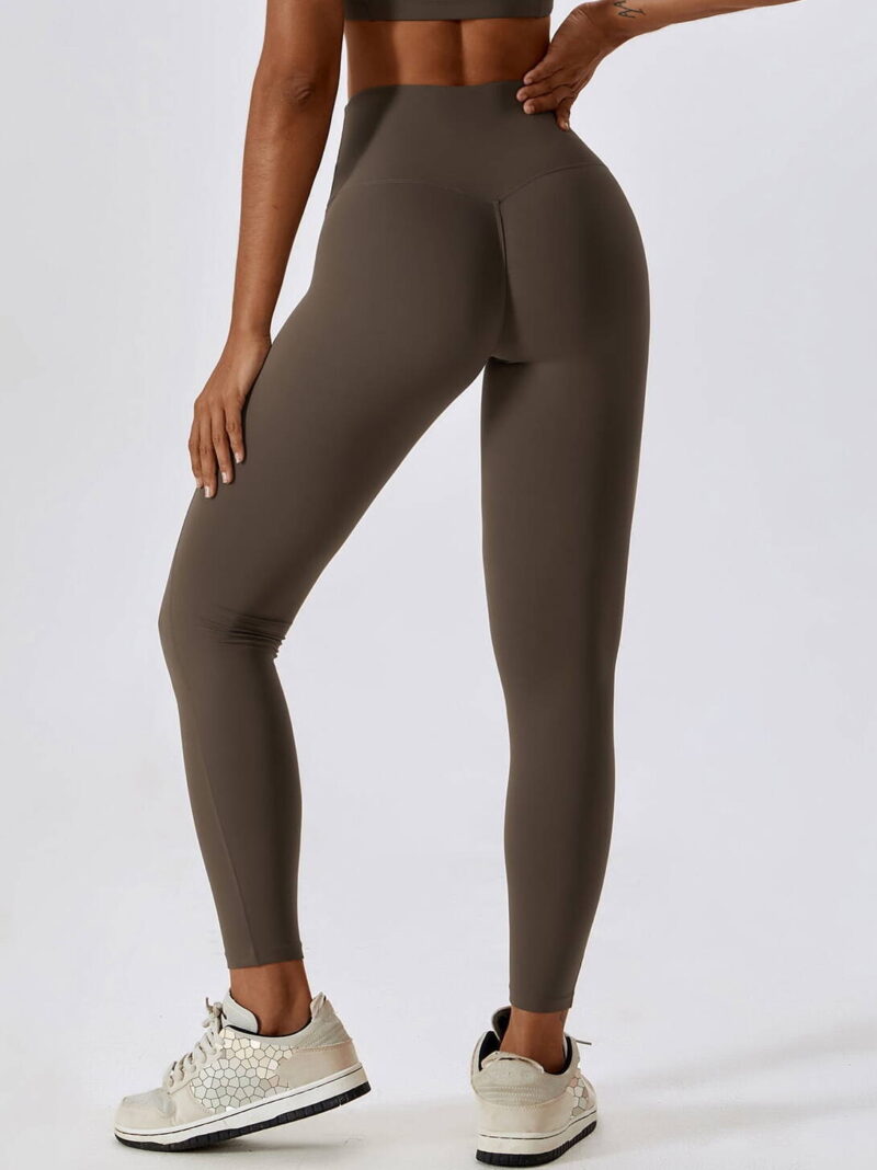 Shapely High-Rise Booty-Lifting Yoga Pants | Sexy, Slimming, Stretchy Workout Tights | Butt-Boosting, Figure-Flattering Athletic Leggings