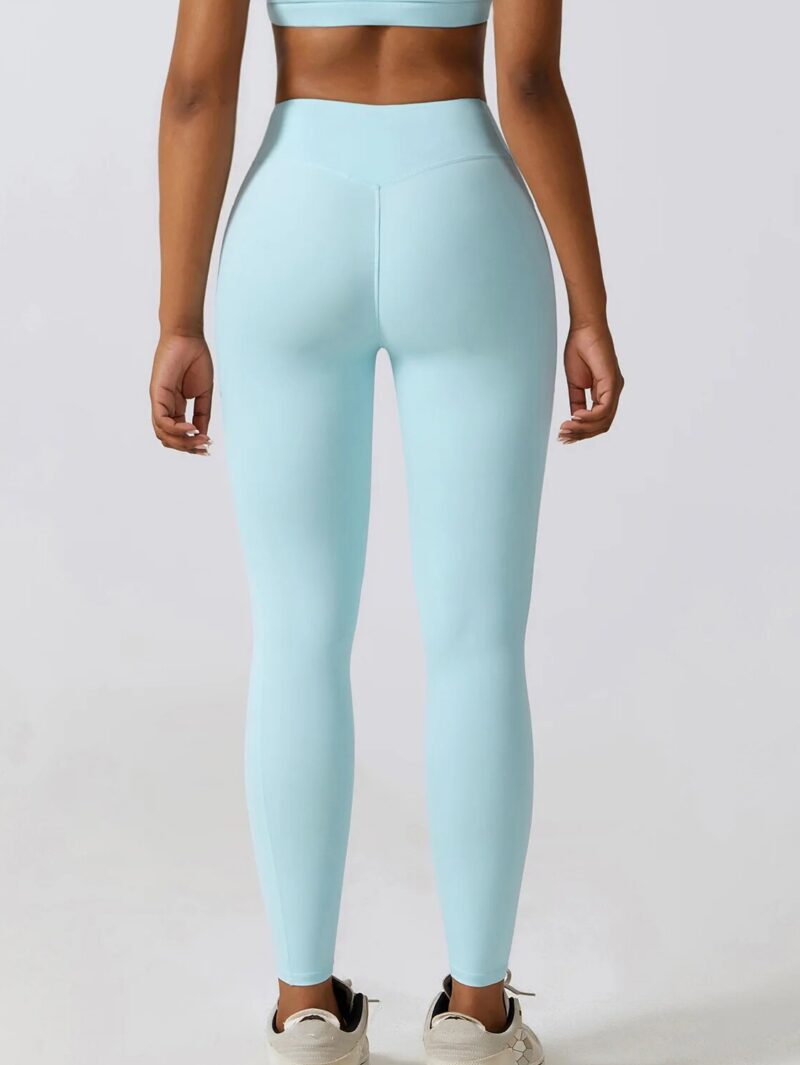 Sexy Scrunch Butt Leggings with High Waistband and Pockets – Boost Your Booty, Enhance Your Curves!