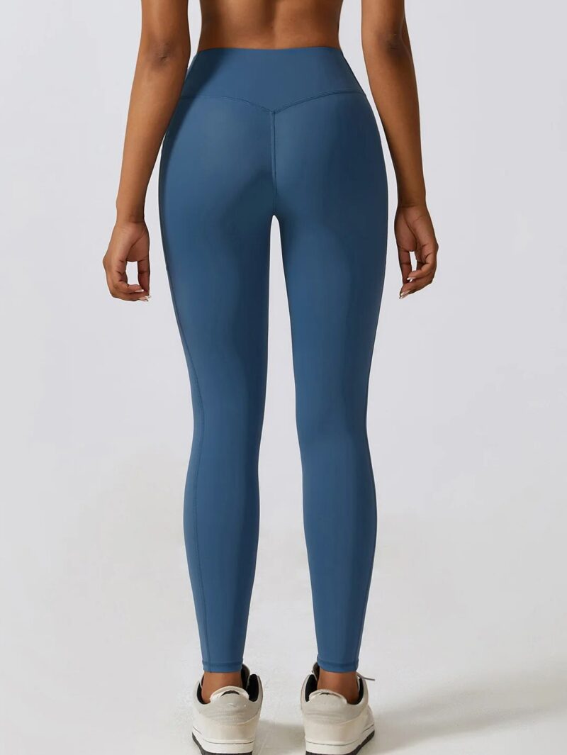 Womens Scrunch Butt High Waisted Leggings with Pockets - Perfect for Yoga, Running, and Everyday Wear