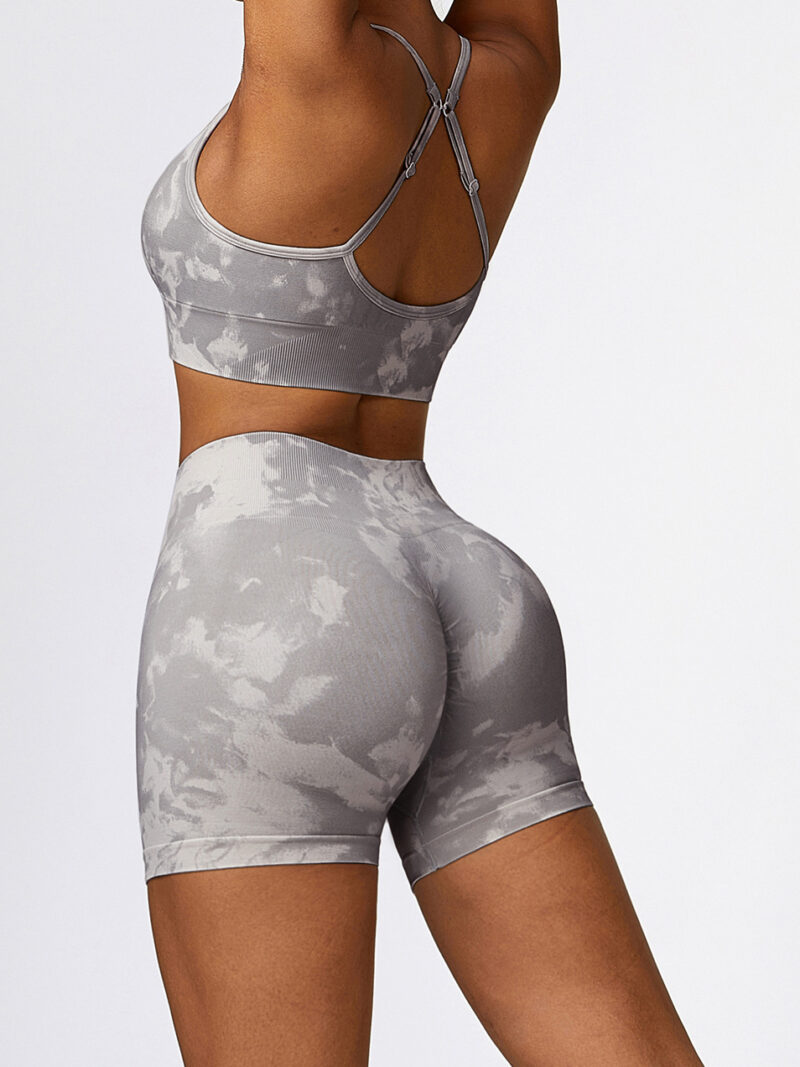Womens Sexy Camo High Waisted Yoga Booty Shorts - Perfect for Working Out & Lounging Around