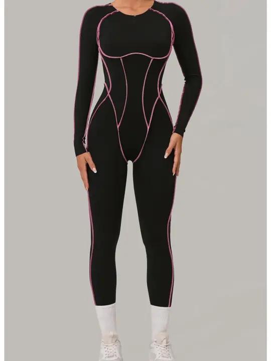 Sports Overalls Women Tracksuit Workout Jumpsuit Gym Clothing Running Romper Fitness Suits Gym Sportswear Yoga Set Activewear